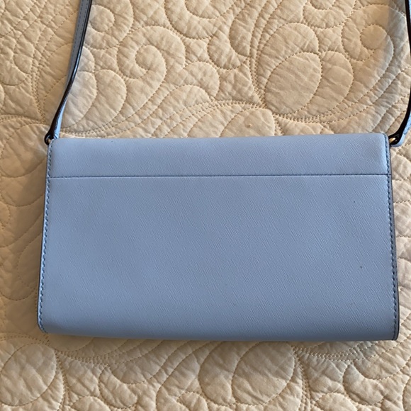 Kate Spade Light Blue Crossbody Bag - Picture 4 of 7